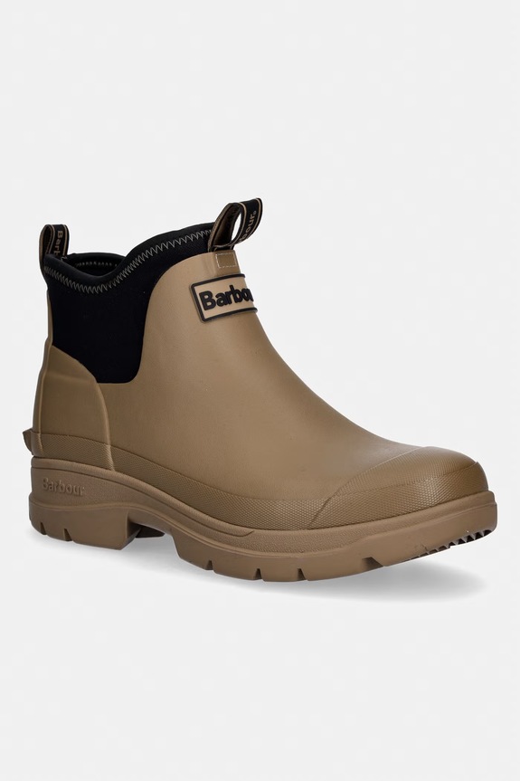 Barbour kalosze męskie Ridge beżowy MRF0039BR12
