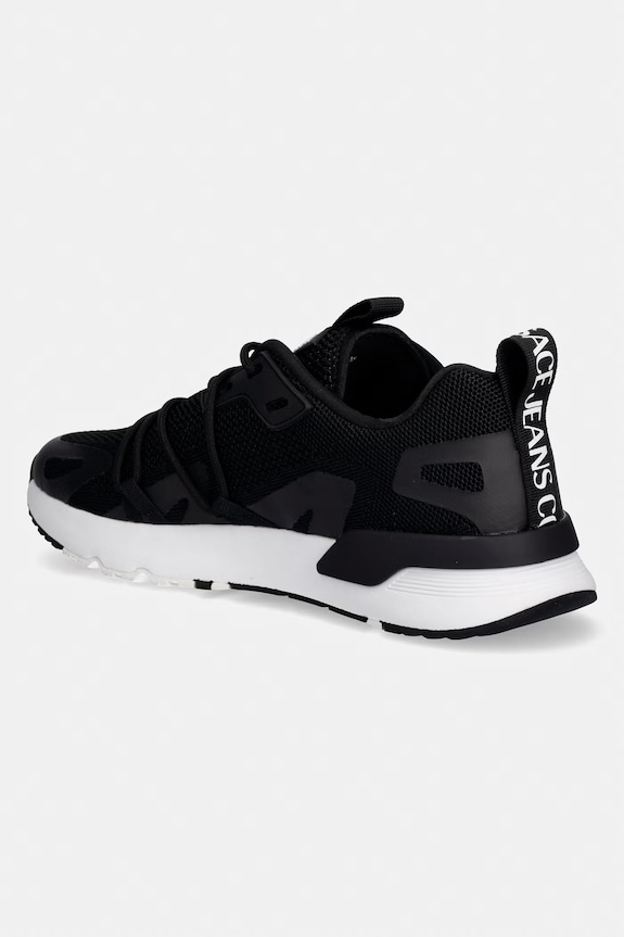 Încălțăminte Versace Jeans Couture sneakers bărbați 80YA3SA8.ZSE17.899 negru