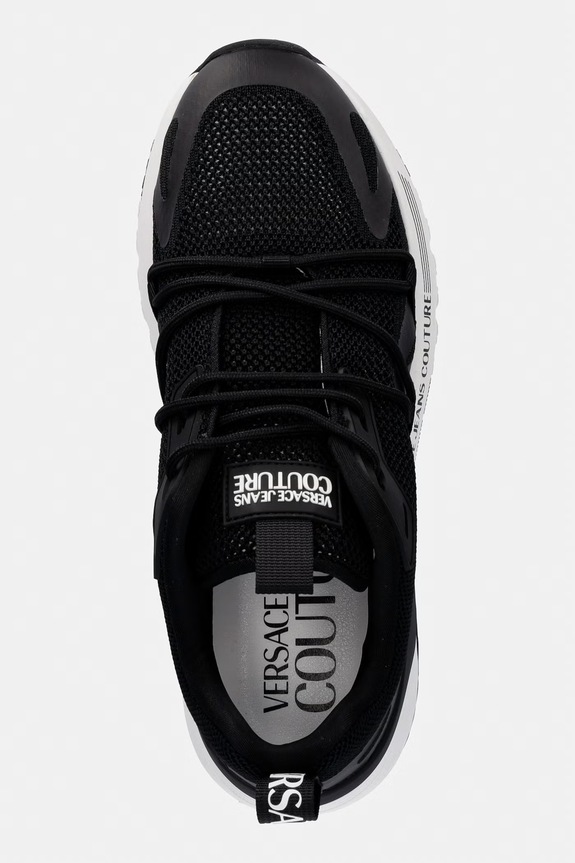 Versace Jeans Couture sneakers bărbați negru 80YA3SA8.ZSE17.899