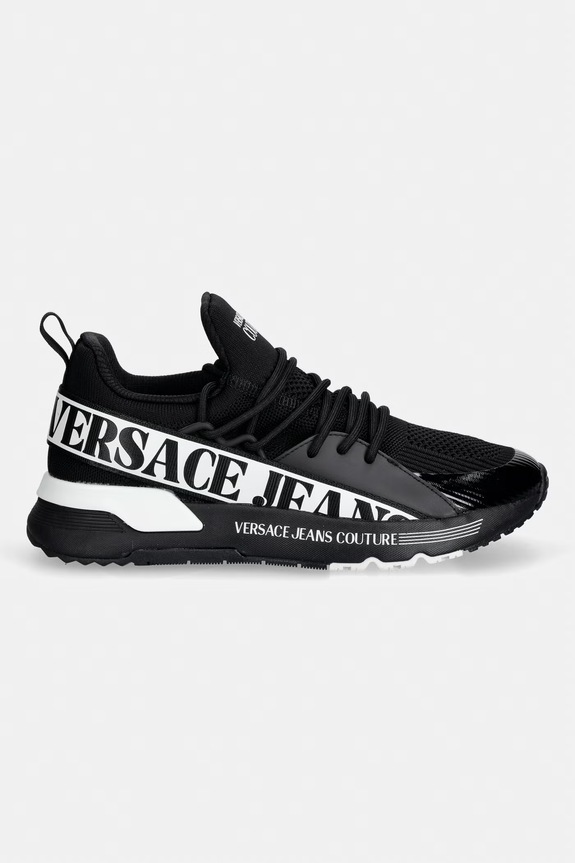 Versace Jeans Couture маратонки мъжки 80YA3SA3.ZSE21.899 черен SS26
