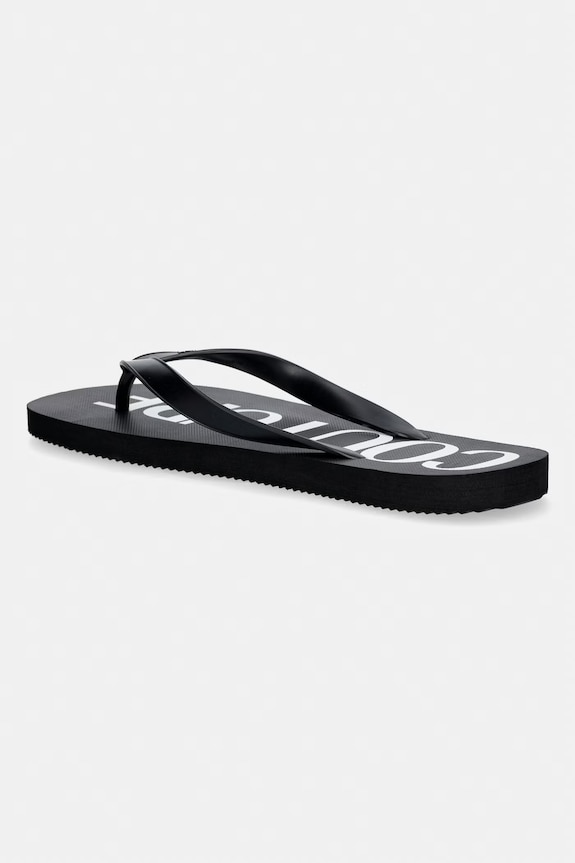 Obuwie Versace Jeans Couture japonki męskie 80YA3SQ7.ZSS81.L01 czarny