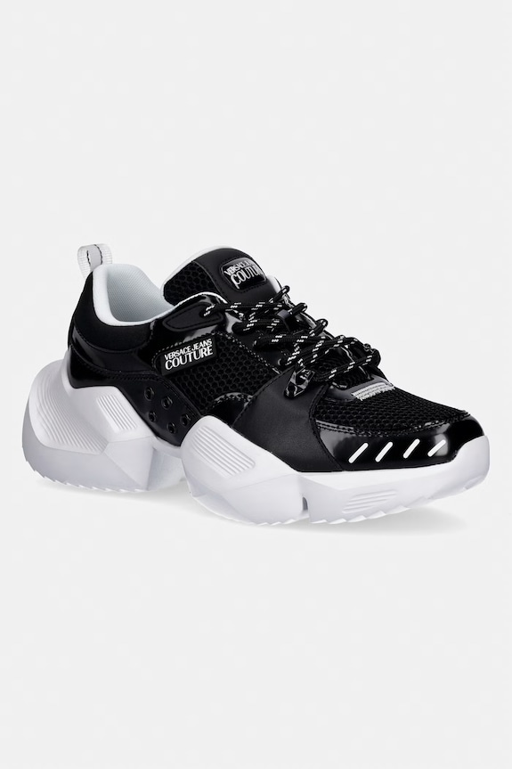 Versace Jeans Couture sneakers bărbați negru 80YA3SU4.ZSD89.899