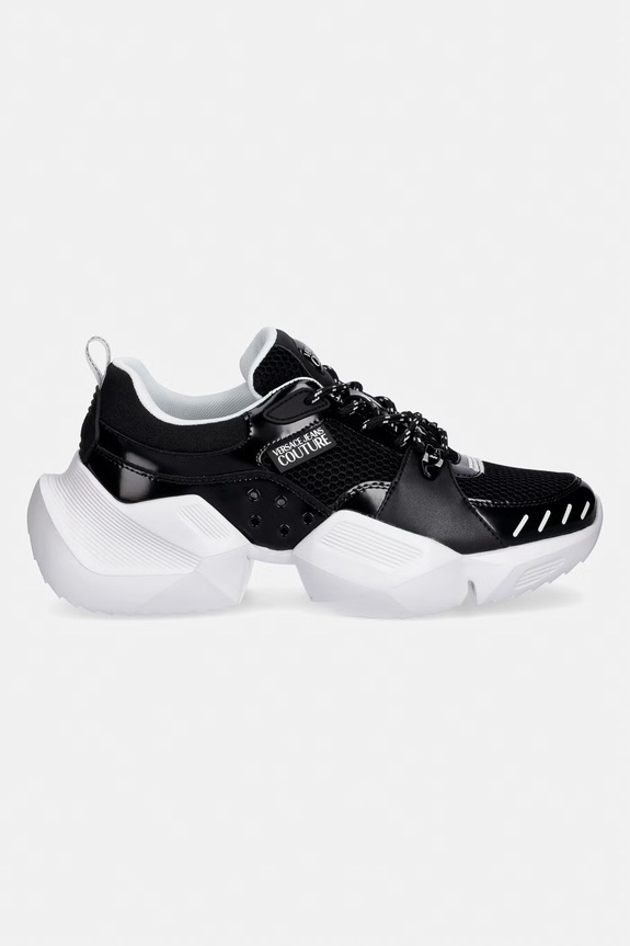 Versace Jeans Couture sneakers bărbați 80YA3SU4.ZSD89.899 negru SS26