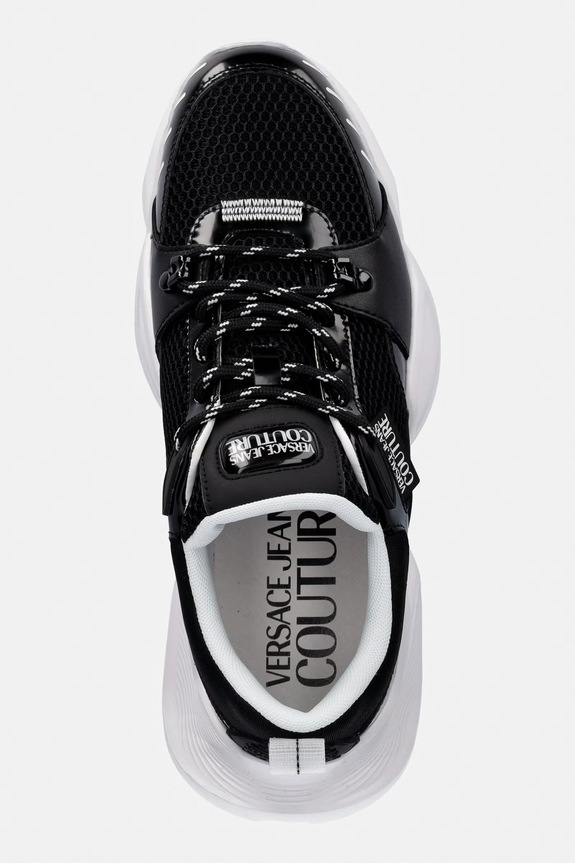 Versace Jeans Couture sneakers bărbați negru 80YA3SU4.ZSD89.899