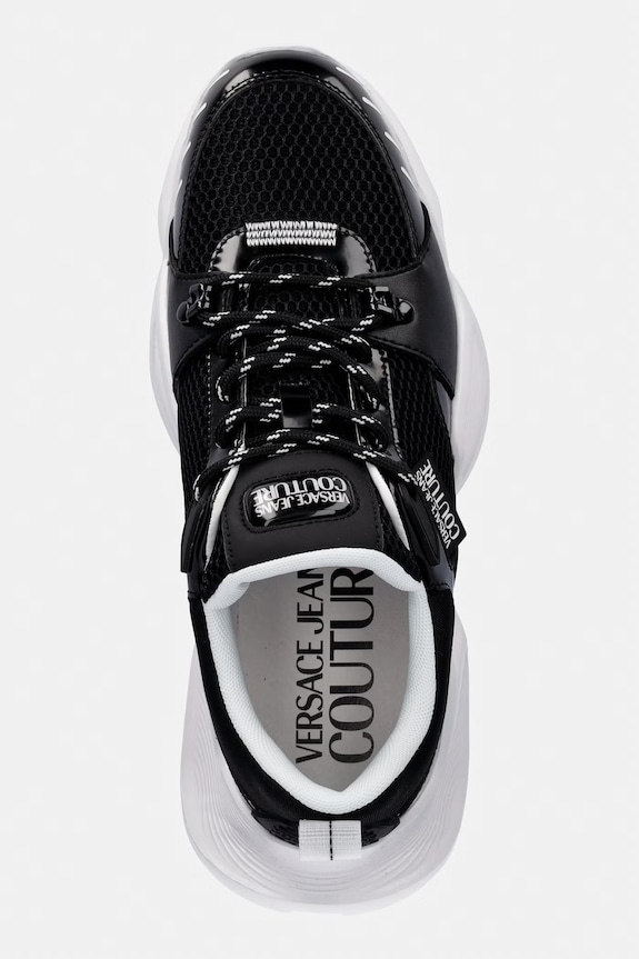 Versace Jeans Couture sneakers bărbați negru 80YA3SU4.ZSD89.899