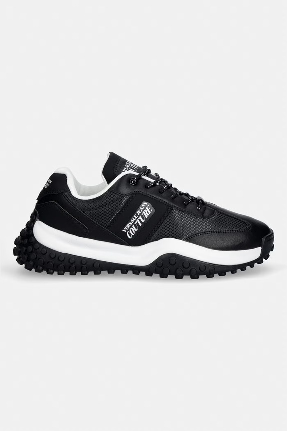 Versace Jeans Couture sneakers 80YA3SN4.ZSE11.899 nero SS26