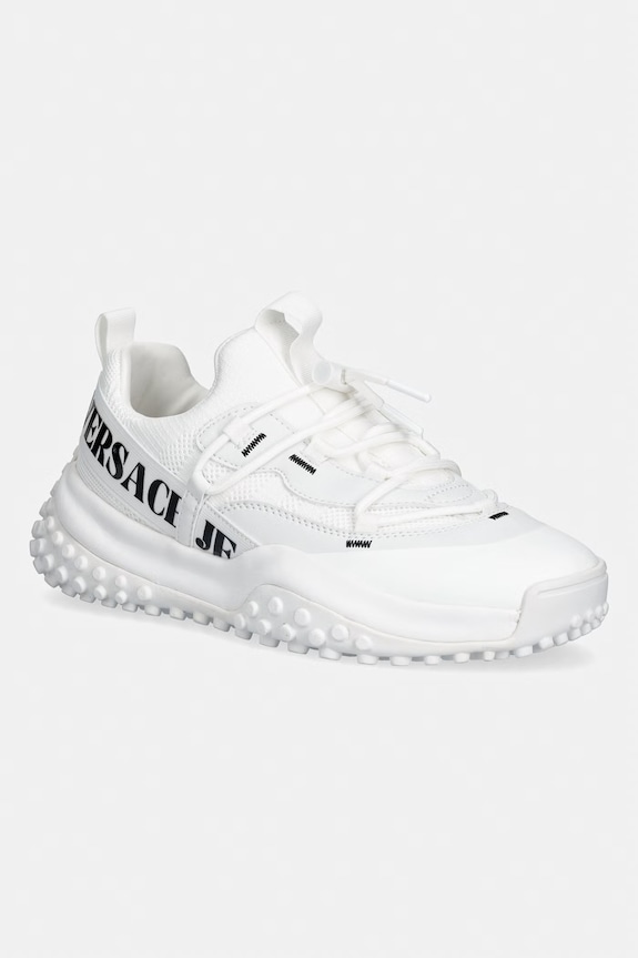 Versace Jeans Couture sneakers tessile bianco 80YA3SN2.ZSE10.003
