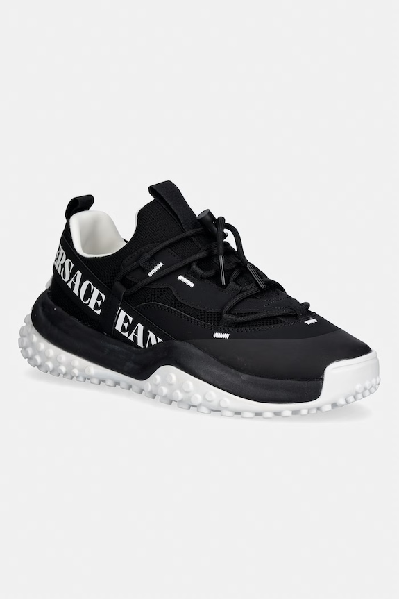 Versace Jeans Couture sneakers tessile nero 80YA3SN2.ZSE10.899