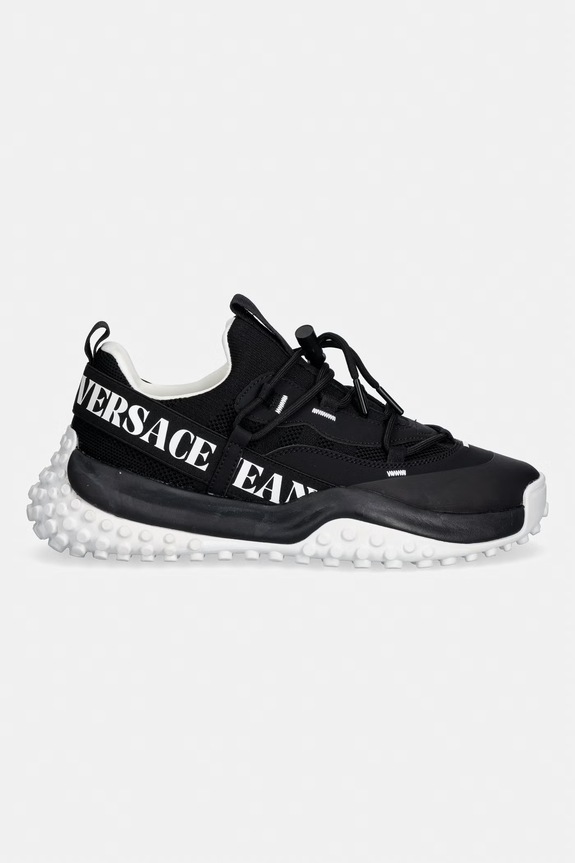 Versace Jeans Couture sneakers 80YA3SN2.ZSE10.899 nero SS26
