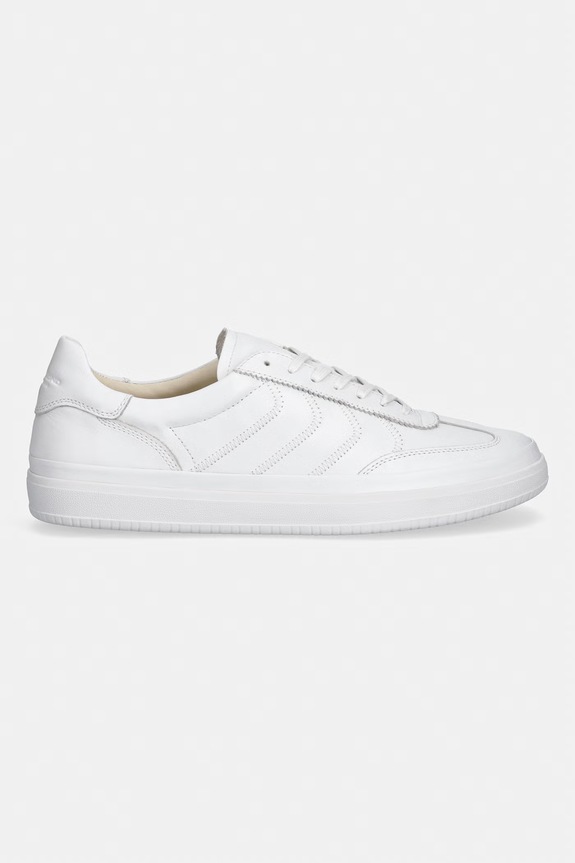 Δερμάτινα sneakers Vagabond Shoemakers LEO 5996.001.01 λευκό SS26