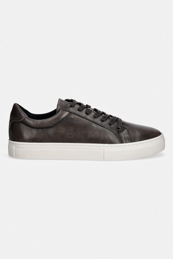 Vagabond Shoemakers PAUL 2.0 tenisky pánske kožené 5383.018.51 hnedá SS26