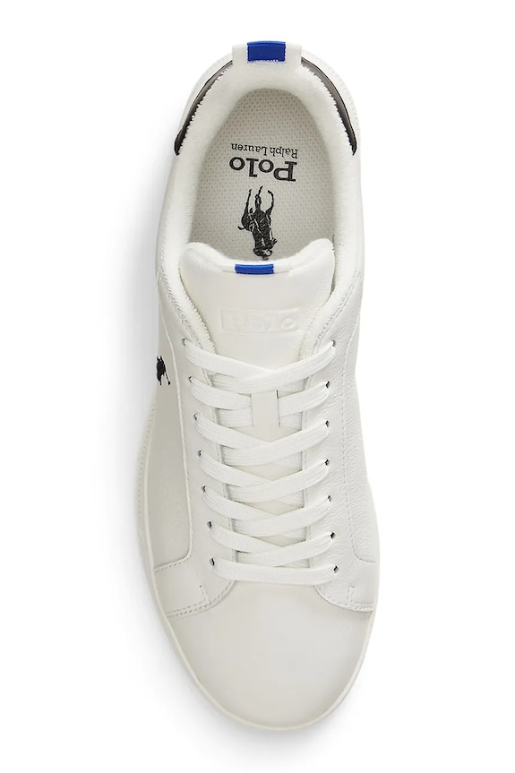 Polo Ralph Lauren sneakersy skórzane LEATHER-HRT multicolor 809P01614002