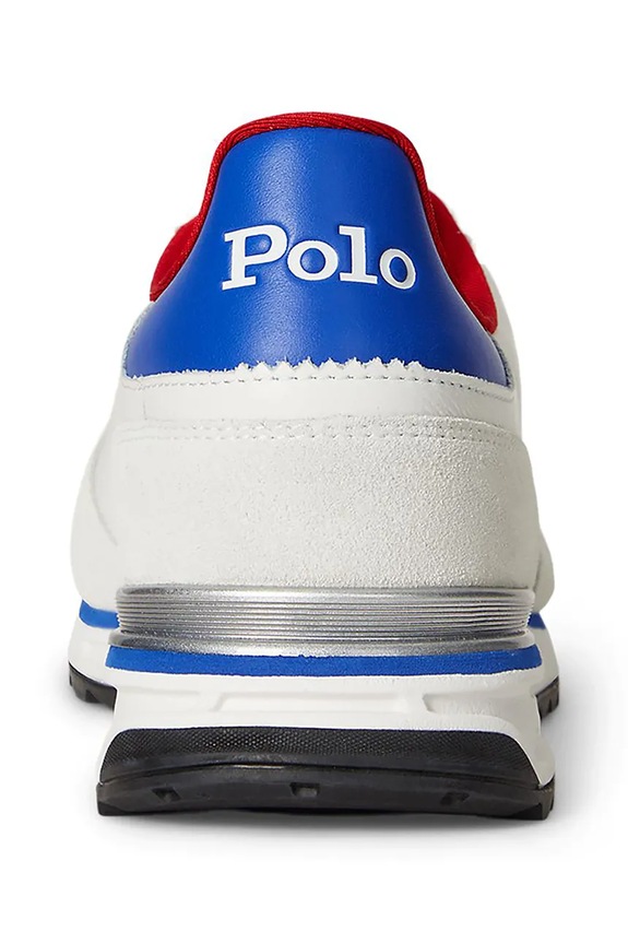 Obuwie Polo Ralph Lauren sneakersy SUEDE/LEATHER/NYLON 809P01640001 biały