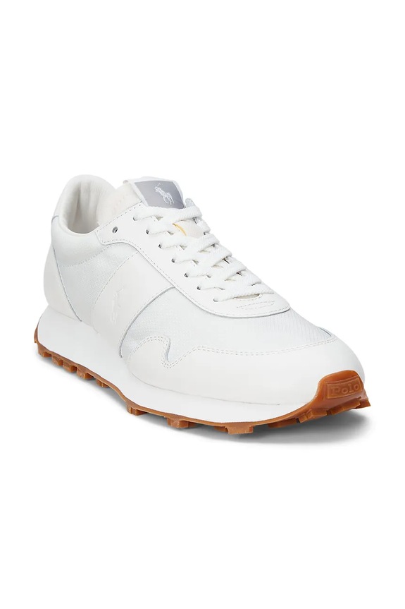 Polo Ralph Lauren sneakers CALF/MESH 804956686001 bianco SS26