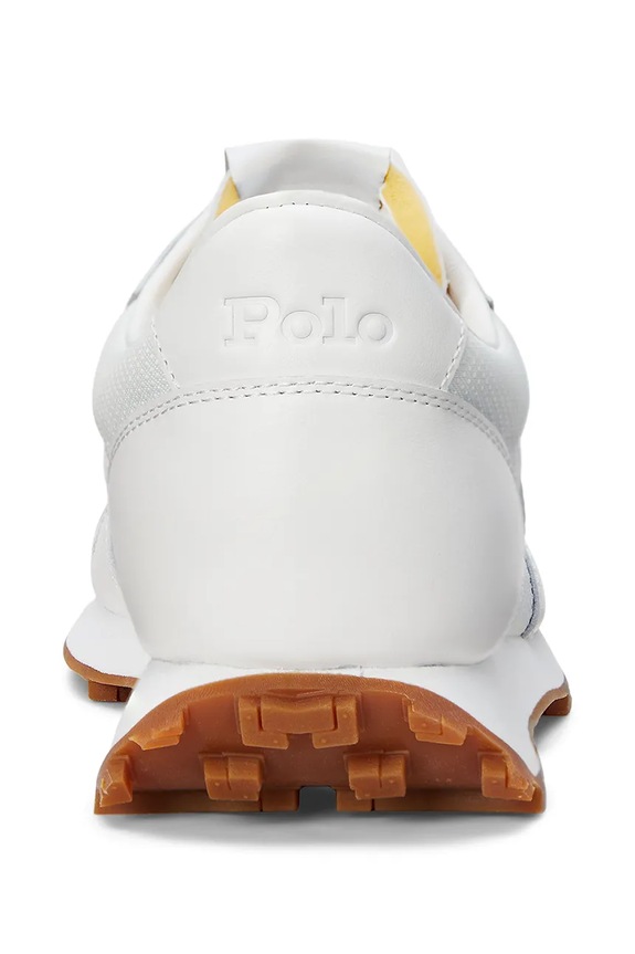 Scarpe Polo Ralph Lauren sneakers CALF/MESH 804956686001 bianco