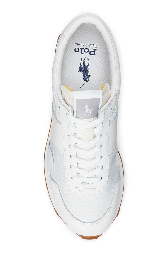 Polo Ralph Lauren sneakers CALF/MESH bianco 804956686001