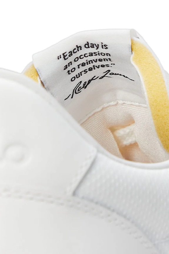 Polo Ralph Lauren sneakers CALF/MESH 804956686001 bianco