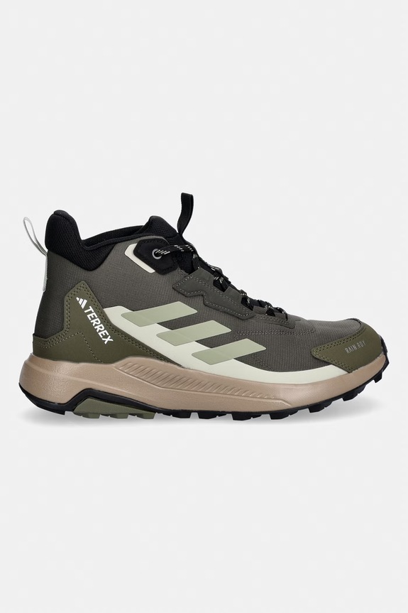 Cipele za planinarenje adidas TERREX Anylander JR6594 zelena SS26