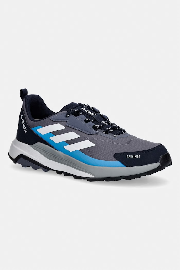 Cipele za planinarenje adidas TERREX Anylander tekstil siva JR6597