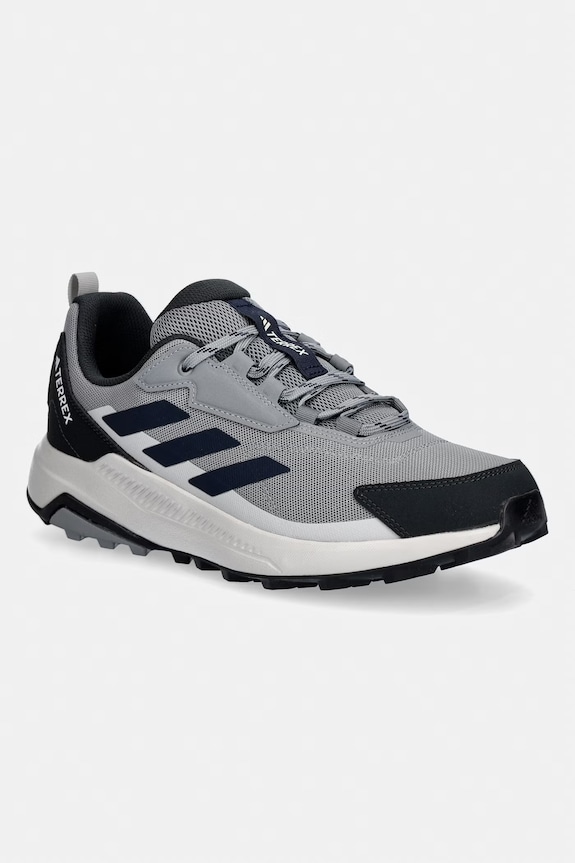 Cipele za planinarenje adidas TERREX Anylander tekstil siva JR9088