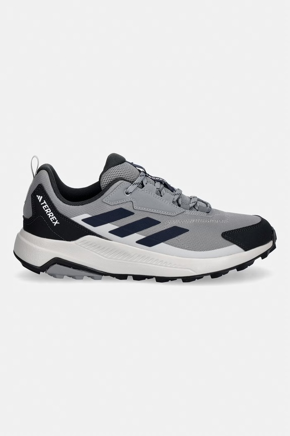 Cipele za planinarenje adidas TERREX Anylander JR9088 siva SS26