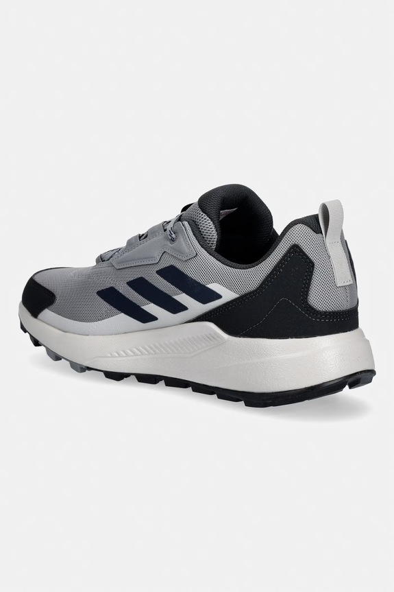Obuća Cipele za planinarenje adidas TERREX Anylander JR9088 siva
