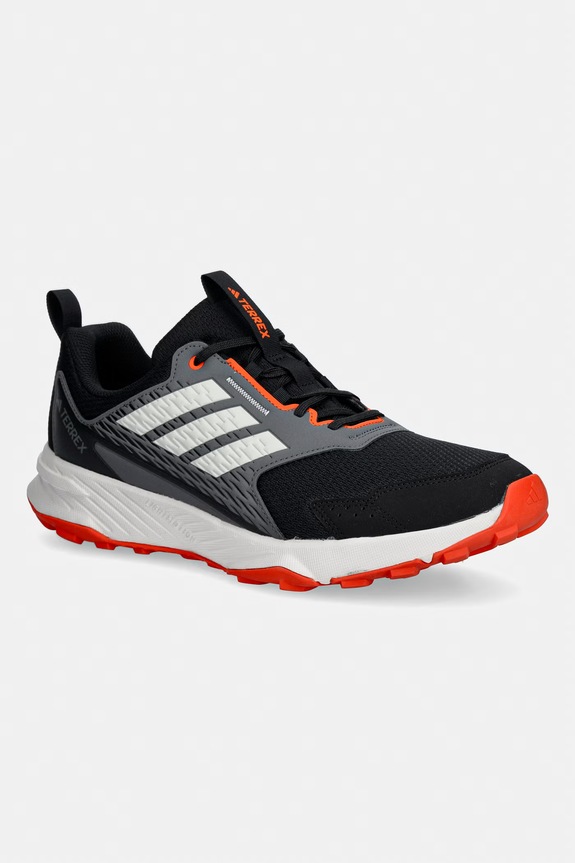 Cipele za planinarenje adidas TERREX Tracefinder 2 tekstil crna JR9136