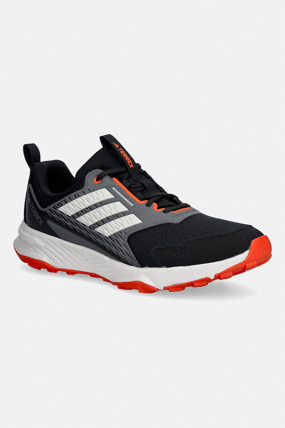 Cipele za planinarenje adidas TERREX Tracefinder 2 tekstil crna JR9136