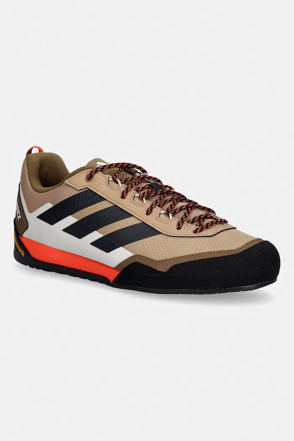 Παπούτσια πεζοπορίας adidas TERREX Skychaser Solo 3 συνθετικό μπεζ JS4329
