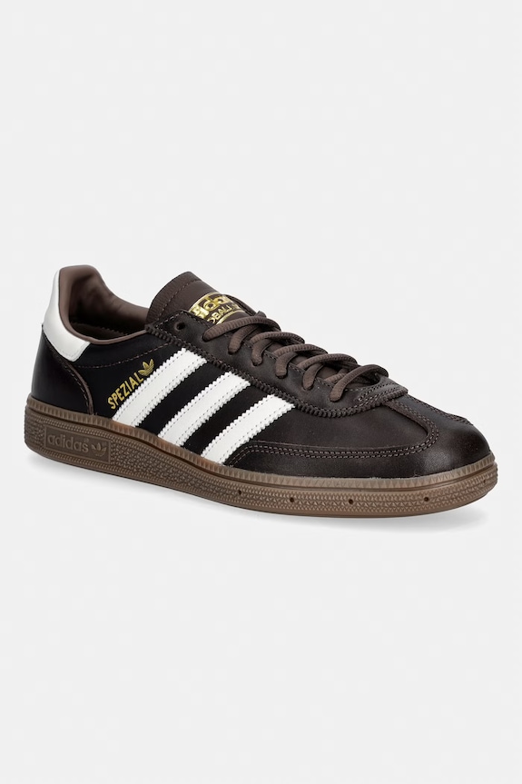 adidas Originals Handball Spezial sneakers da uomo in pelle marrone KI8581