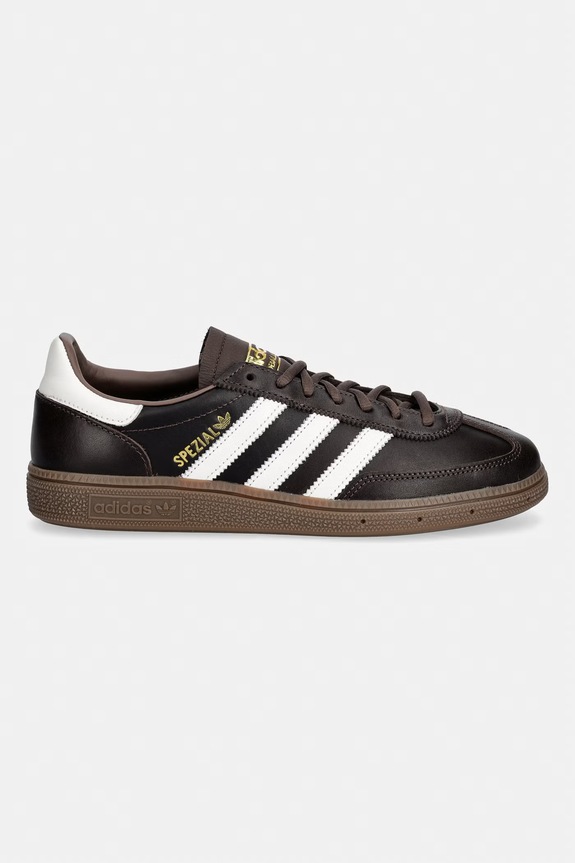 adidas Originals Handball Spezial sneakers da uomo in pelle KI8581 marrone SS26