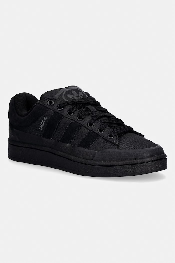 Кроссовки adidas Originals Campus ST замш чёрный KK4246