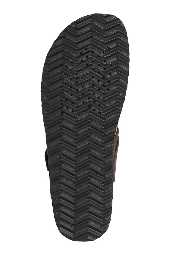 Вьетнамки из нубука Geox U SANDAL GHITA U159VD00032C6024