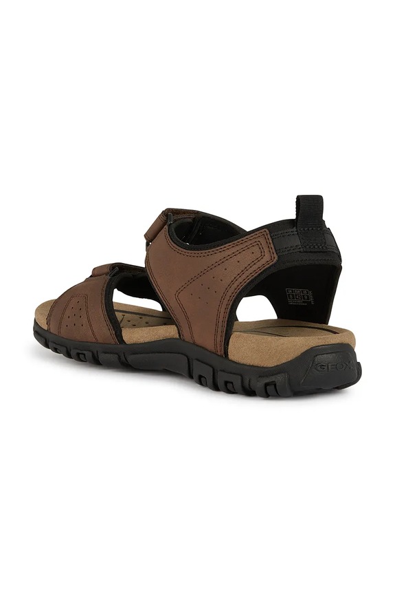Sandále Geox UOMO SANDAL STRADA hnedá U4524B000MEC6006