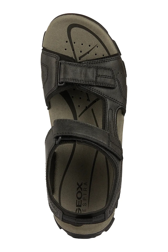 Сандалі Geox UOMO SANDAL STRADA U4524B000MEC9999 чорний