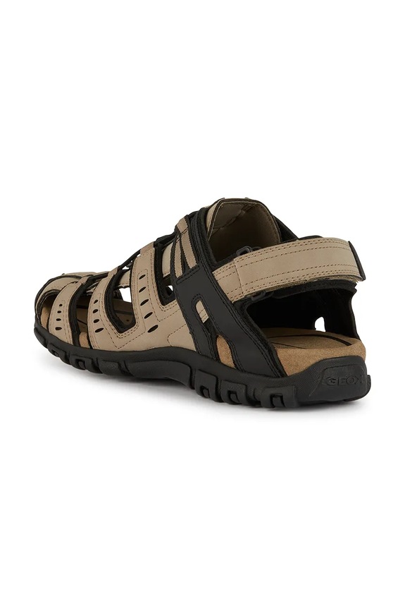 Сандалии Geox UOMO SANDAL STRADA бежевый U4524C000EKC6738