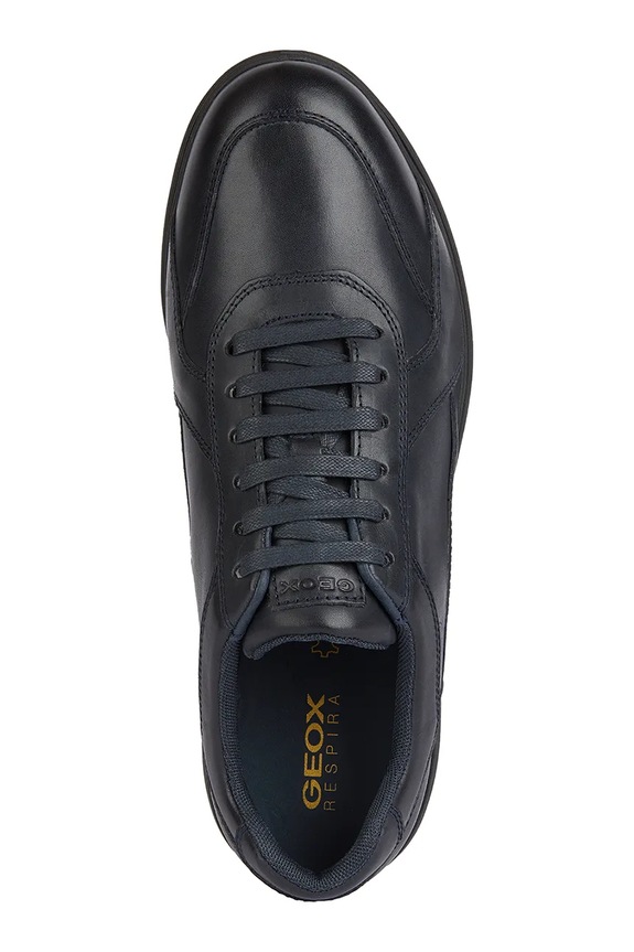 Geox sneakers in pelle U SPHERICA EC12 U45GRA00043C4002 blu navy