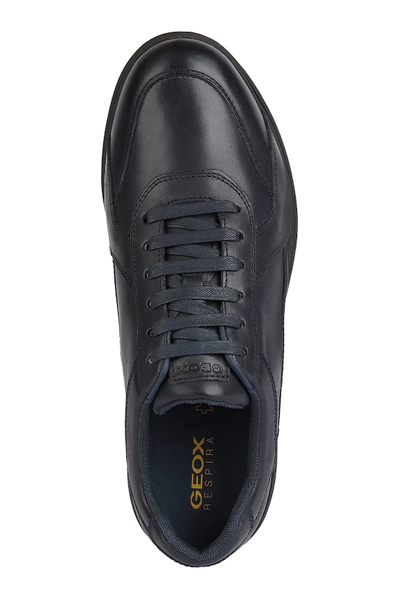 Geox sneakers in pelle U SPHERICA EC12 U45GRA00043C4002 blu navy