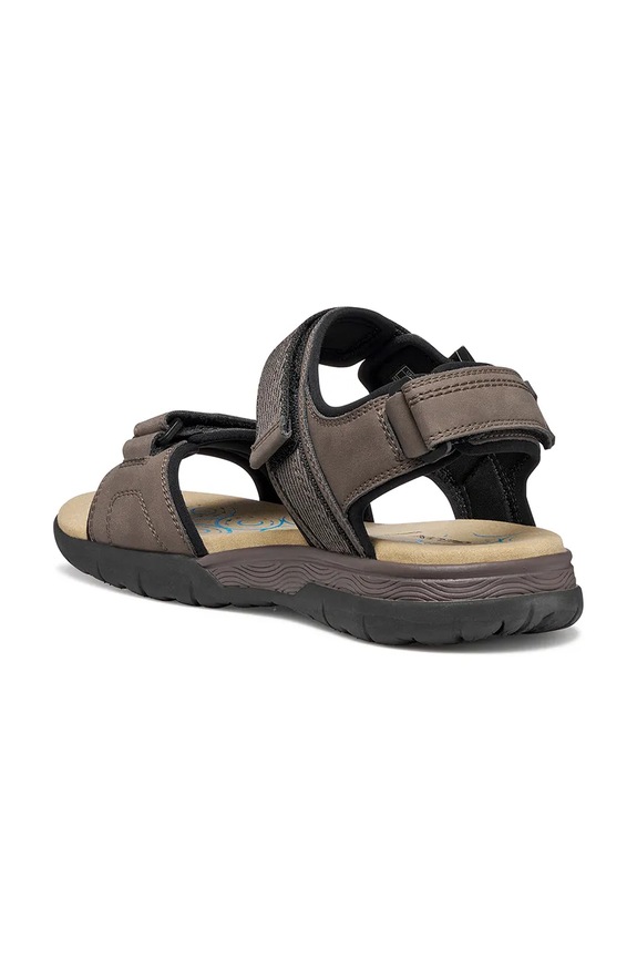 Sandále Geox U SPHERICA EC5 hnedá U55ELB000EKC1381