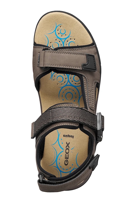 Sandále Geox U SPHERICA EC5 U55ELB000EKC1381 hnedá