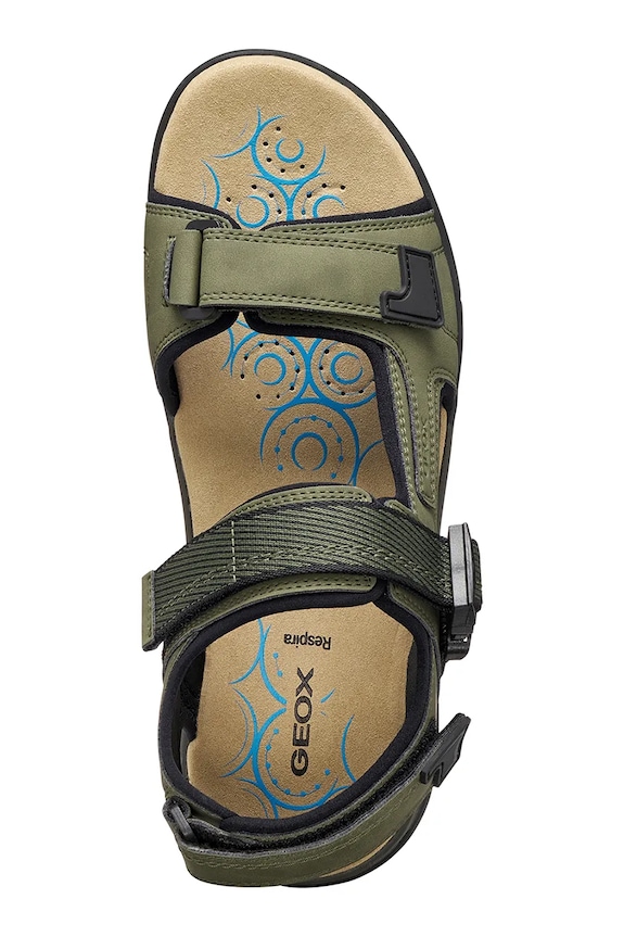 Сандалии Geox U SPHERICA EC5 U55ELB000EKCB39B зелёный