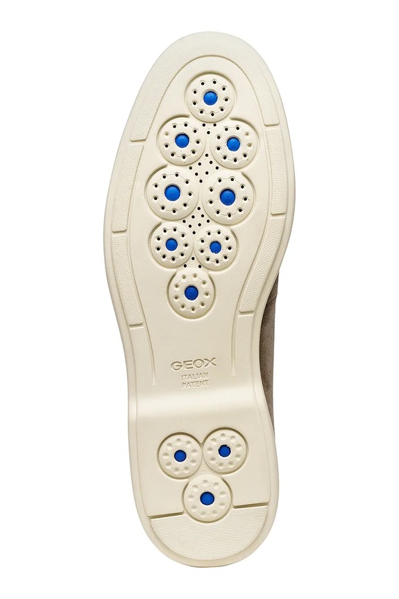 Μοκασίνια σουέτ Geox U SPHERICA EC17 U55LAD00020C1018