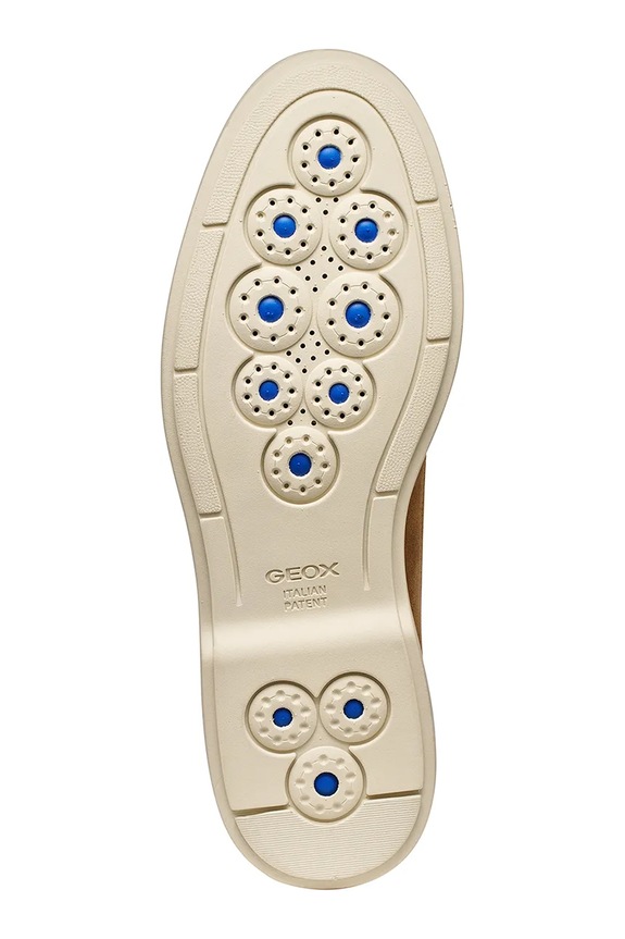 Замшевые туфли Geox U SPHERICA EC17 U55LAE00022C6018