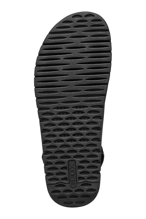 Kožené sandále Geox U FLEXTRIDE S U652JA0009BC9999