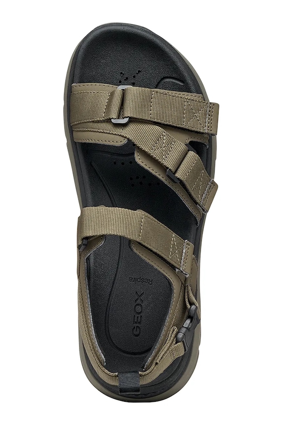 Сандалі Geox U SPHERICA ACTIF X S U65L0B05411C3009 зелений
