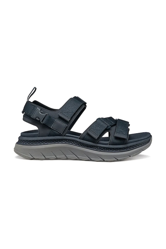 Sandále Geox U SPHERICA ACTIF X S imitácia kože tmavomodrá U65L0B05411C4002