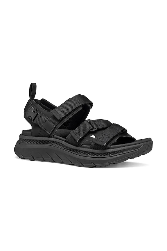Sandále Geox U SPHERICA ACTIF X S U65L0B05411C9999 čierna SS26