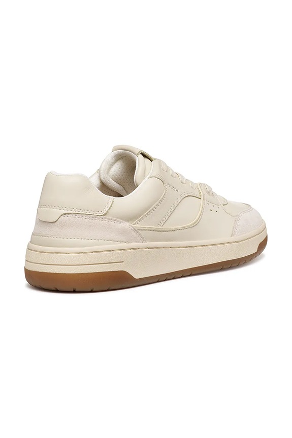 Scarpe Geox sneakers in pelle U SEDRAL COURT U65M5B08522C1S5V beige