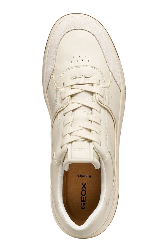 Geox sneakers in pelle U SEDRAL COURT U65M5B08522C1S5V beige
