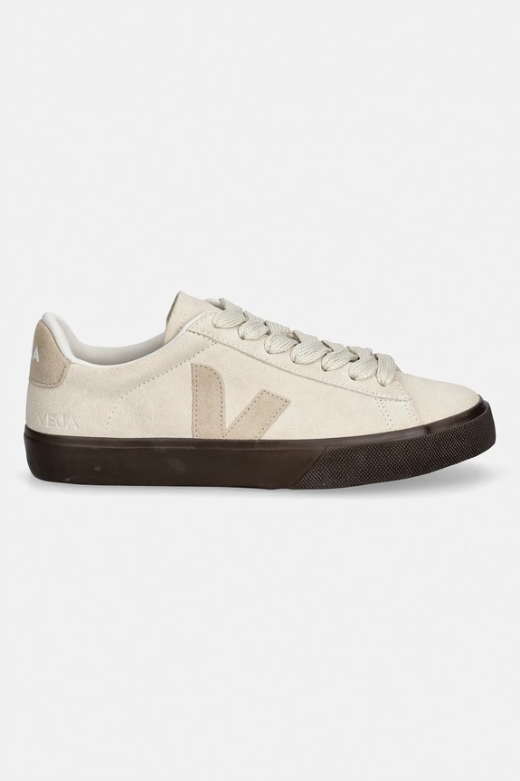 Veja sneakers din piele întoarsă CAMPO BOLD SUEDE CP0320805B bej SS26